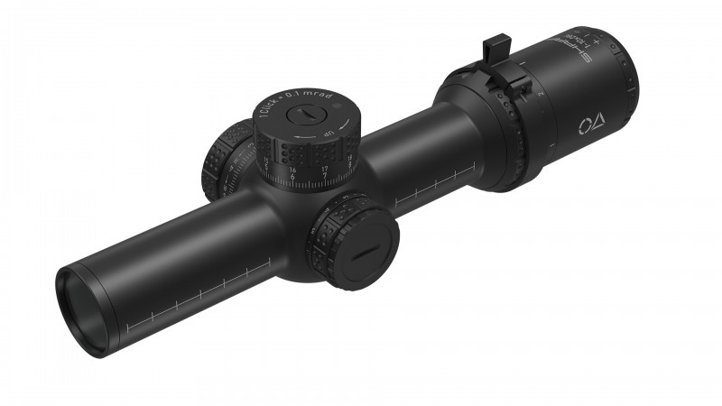 OA SHARP LPVO II 1–10X28I - höchste Präzision für Mid-und Long-Range Distanzen