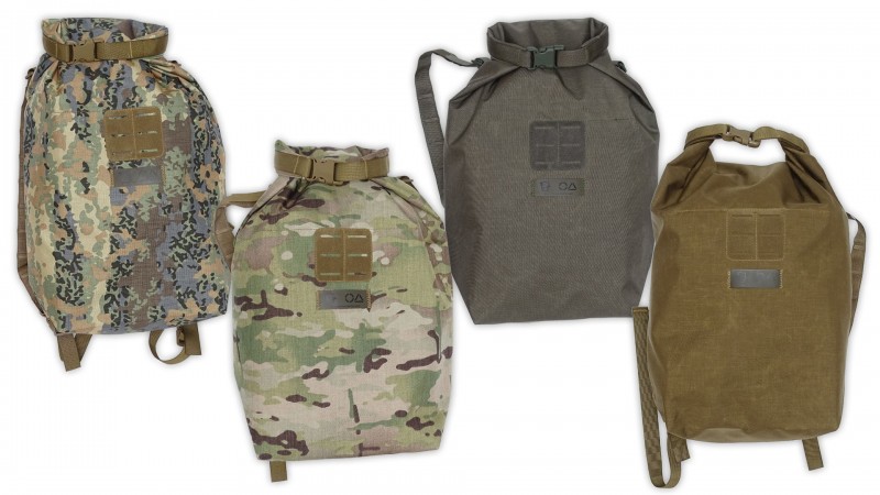 OA Packsack – robust, wasserfest, immer bereit, 6 Farben