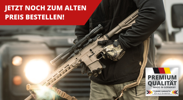 Jetzt noch bestellen zum alten Preis!