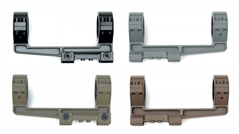 OA Sharp ZF Montage, 30mm Ringdurchmesser LPVO/ OA15/ AR15, 7075 Aluminium, 4 Farben