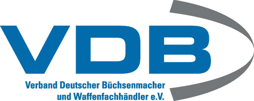 Wir unterstützen den VDB - Verband Deutscher Büchsenmacher und Waffenfachhändler e.V.
