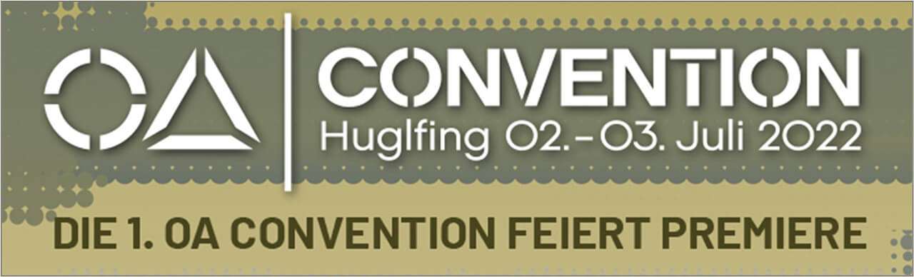 Die 1. OA CONVENTION feiert Premiere!