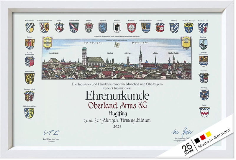 25 Jahre Oberland Arms