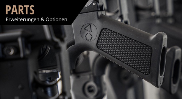 Erweiterungen, Optionen und Ersatzteile für OA-Selbstladebüchsen