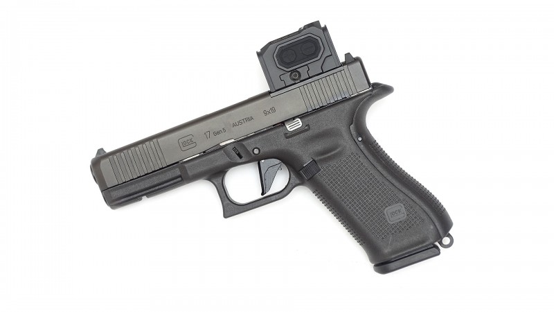 Sharp II Montageplatte zu Glock MOS / ACRO - nur Montageplatte ohne Glock Pistole und Sharp II