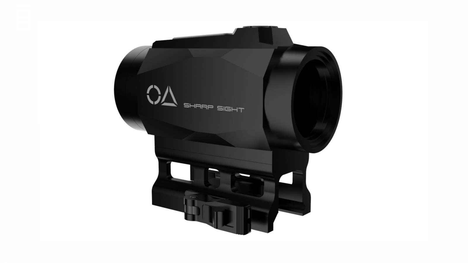 OA Sharp Sight, Effektives Rotpunktvisier mit 1fachVergrösserung, inkl