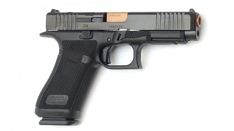Glock G17 Gen6 PVD, 9mm Luger