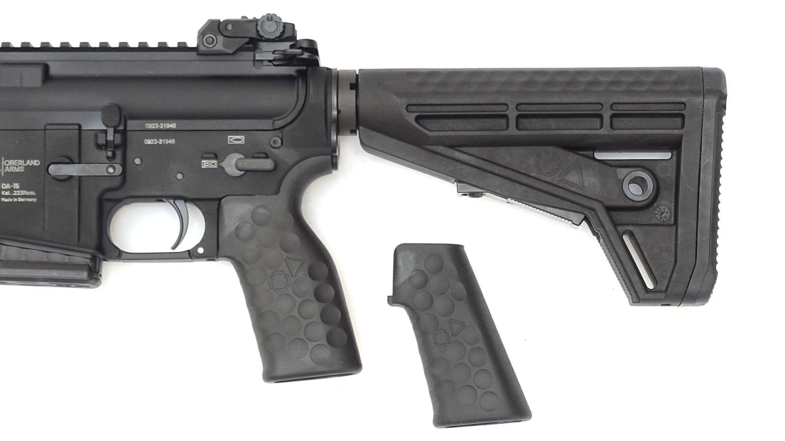 OA-15 BL C4 Blood Diamond - moderne Interpretation des Themas 