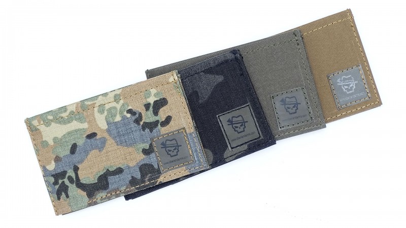 OA Mini Wallet – minimalistisch, robust, immer dabei, 6 Farben