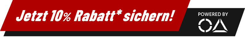 Jetzt 10% Rabatt* sichern!