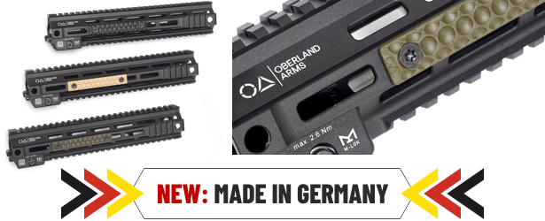 OA M-LOK Rail Cover - Made in Germany - smart und sinnvoll!