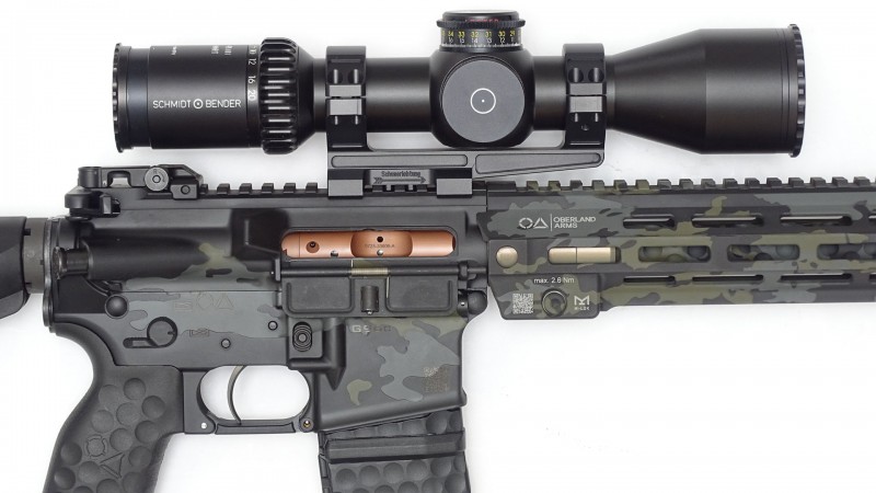 34mm ZF Montage - 34mm Scope Mount, 4 Farben