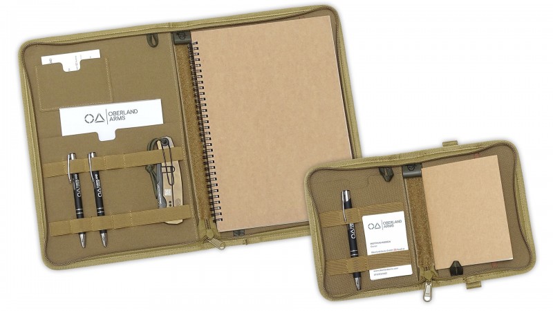 OA-Notebook A4, A5, A6 – dein mobiles Büro für Alltag, Einsatz und Abenteuer, Farbe Neutarn