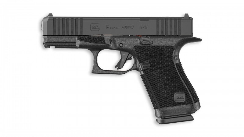 Glock G19 Gen6 Standard, 9mm Luger