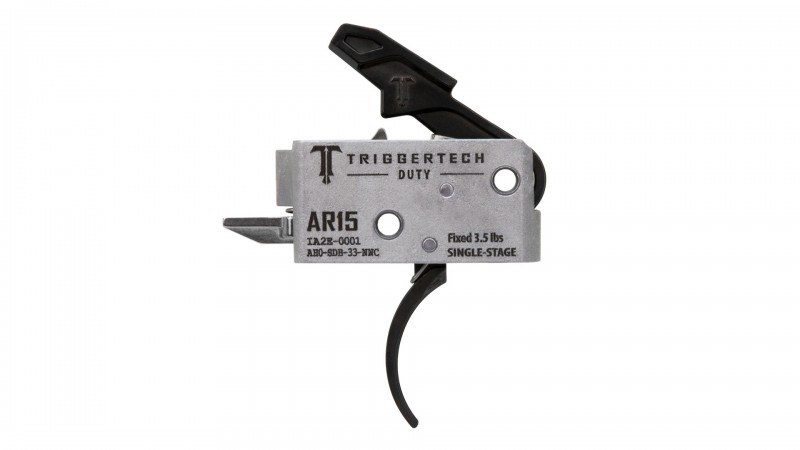 Triggertech - AR15 Duty two stage 3.5 curved Trigger