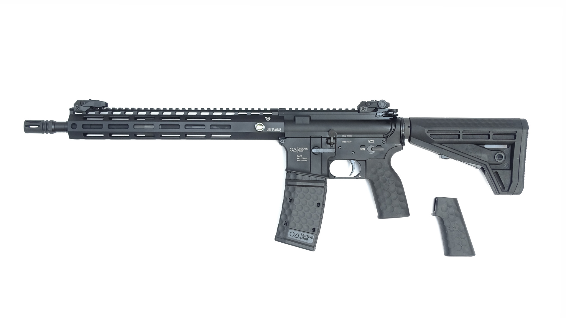 OA-15 M4, Lauf 14,5