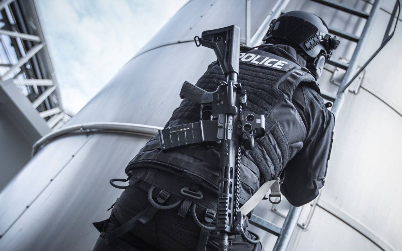 Oberland Arms beendet die Zusammenarbeit mit EOTech!