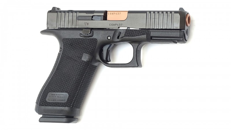 Glock G45 Gen6 PVD, 9mm Luger