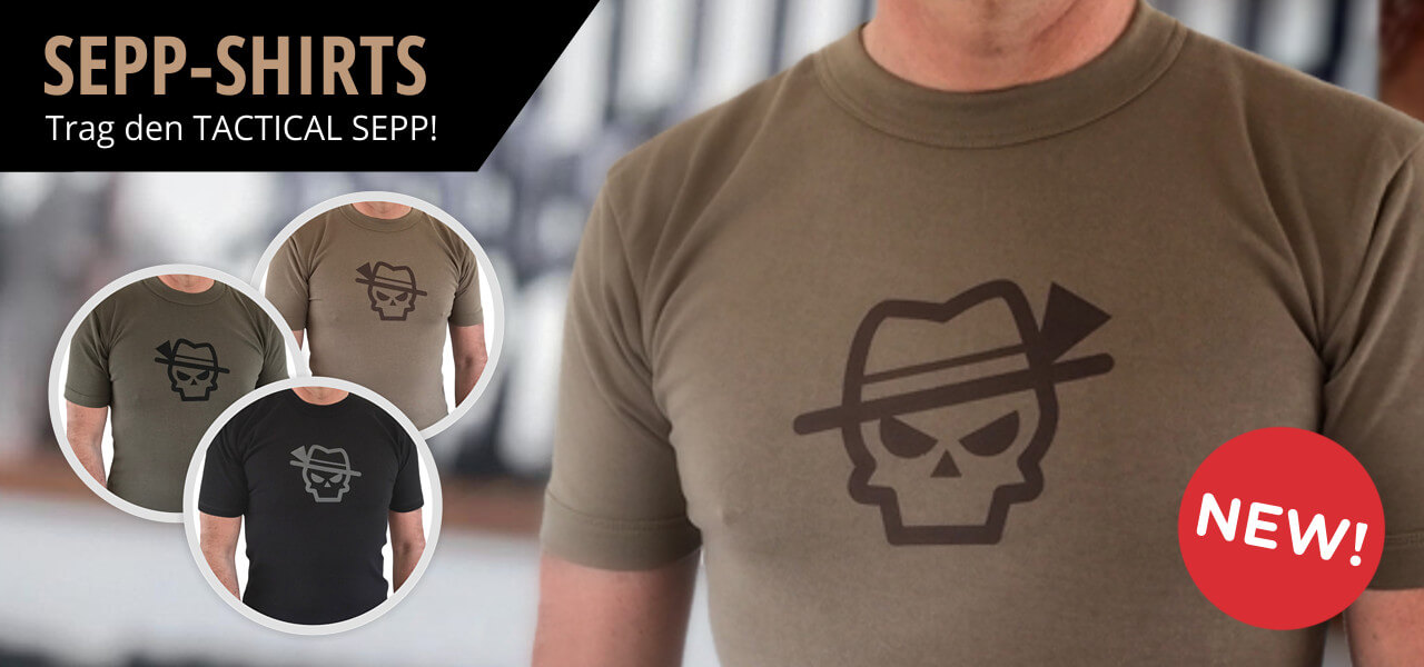 Equipment - OA-LIFESTLYE - die neuen TACTICAL SEPP-Shirts!