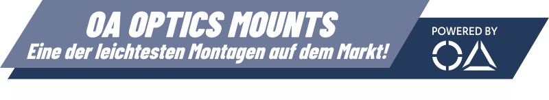 Mehr Infos zum OA SHARP LPVO Mount - Eine der leichtesten Montagen auf dem Markt.