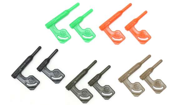 Spalline Epaulette - 2 Paia (4 Pezzi) - Colore Argento - Usate In Buone Condizioni