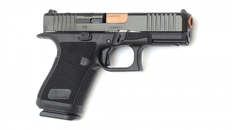 Glock G19 Gen6 PVD, 9mm Luger
