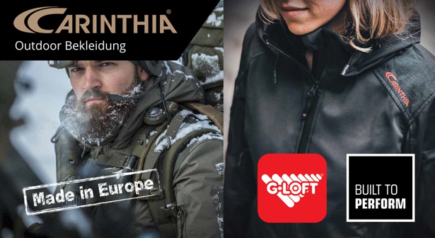 CARINTHIA Outdoor-Bekleidung - Jetzt neu in unserem Online-Shop!